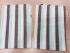 BEDSHEET STRIPE 90X108 2 PILLOW COVER